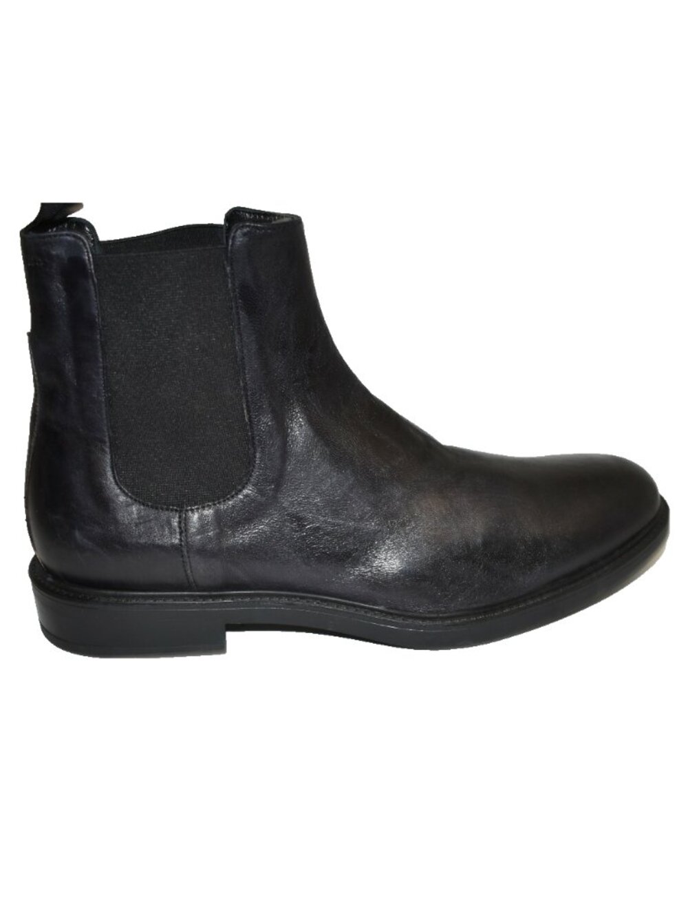 New! To Boot New York Leather Chelsea Boot Black Size 11.5 DD25